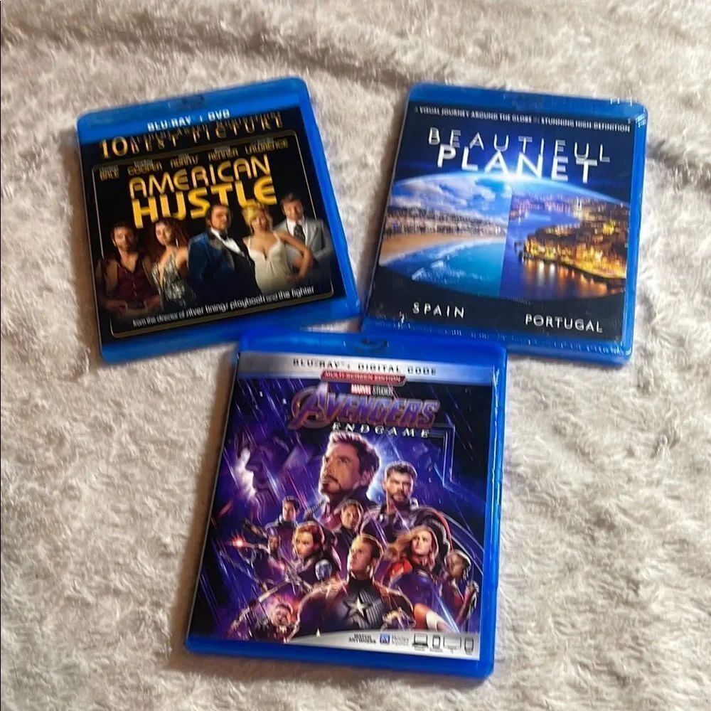 Blu-ray bundle